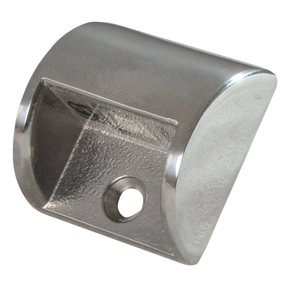 Lumitec Andros LED Courtesy Light, 10-16V, IP67, SS316, 1 x 1 in