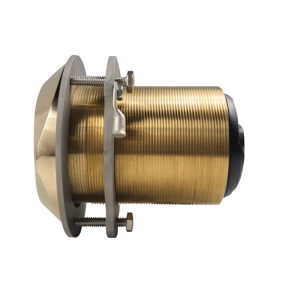 Lumitec SeaBlaze Typhoon Through-Hull Underwater LED Light, Bronze Housing, 10-30V DC, IP68, 10,000+ Lumens