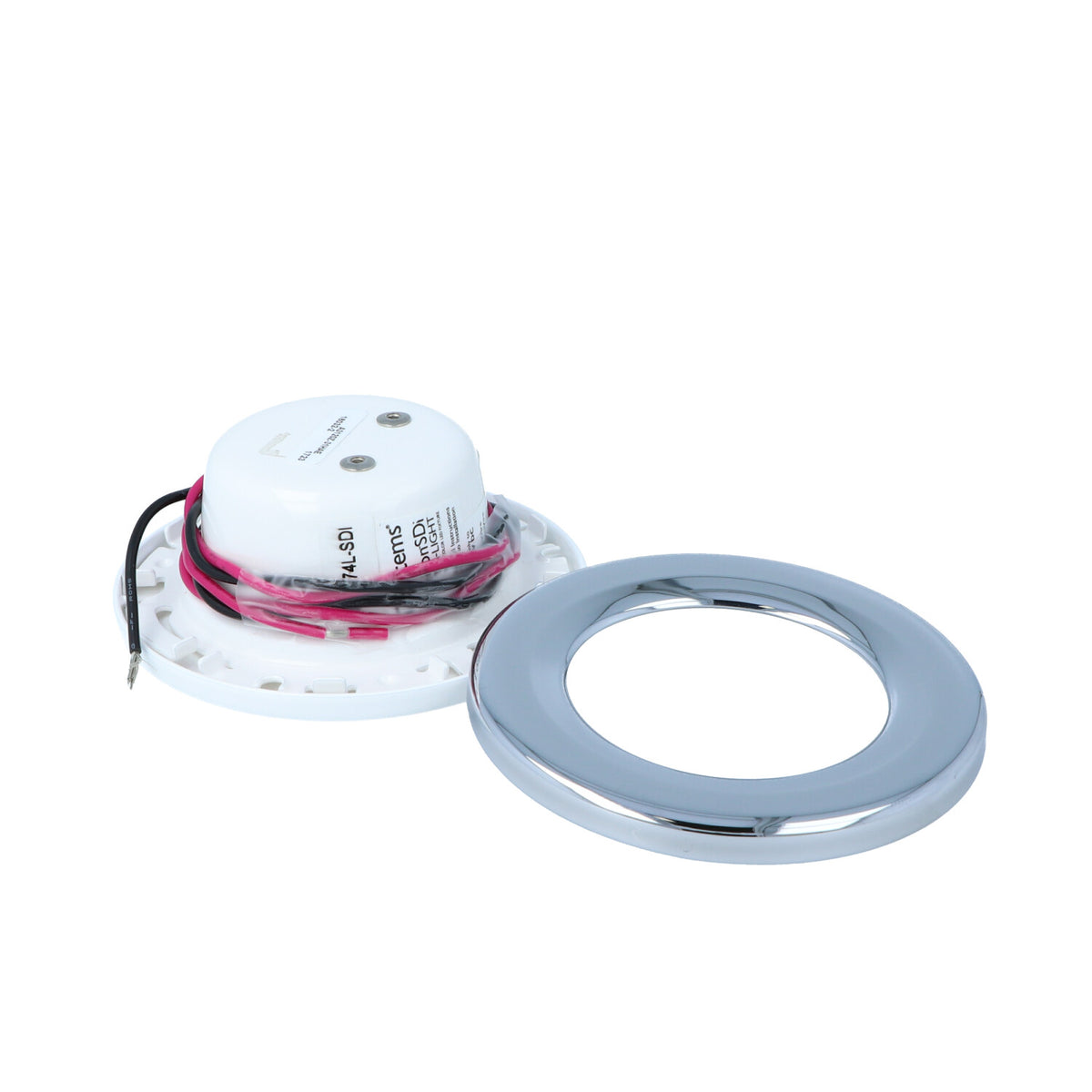 i2Systems Apeiron A3120 Tri-Light LED Downlight, Screw Mount, 9-30V DC, IP67