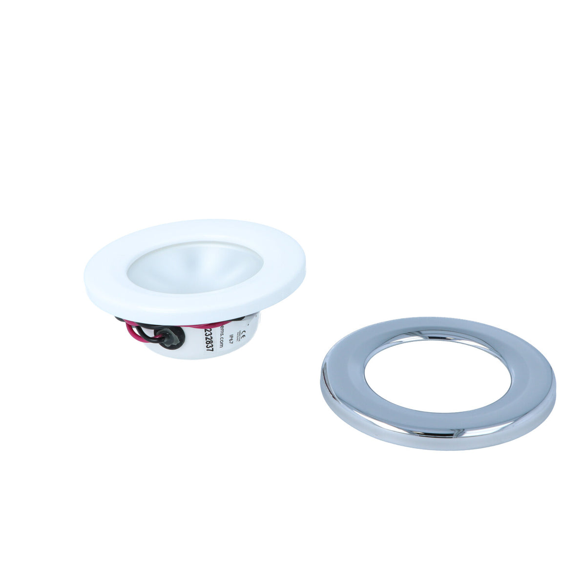 i2Systems Apeiron A3120 Tri-Light LED Downlight, Screw Mount, 9-30V DC, IP67