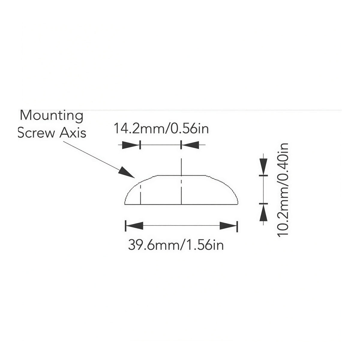 Imtra LED Cluster Courtesy Light, 12V, IP65, Blue LED, White Housing