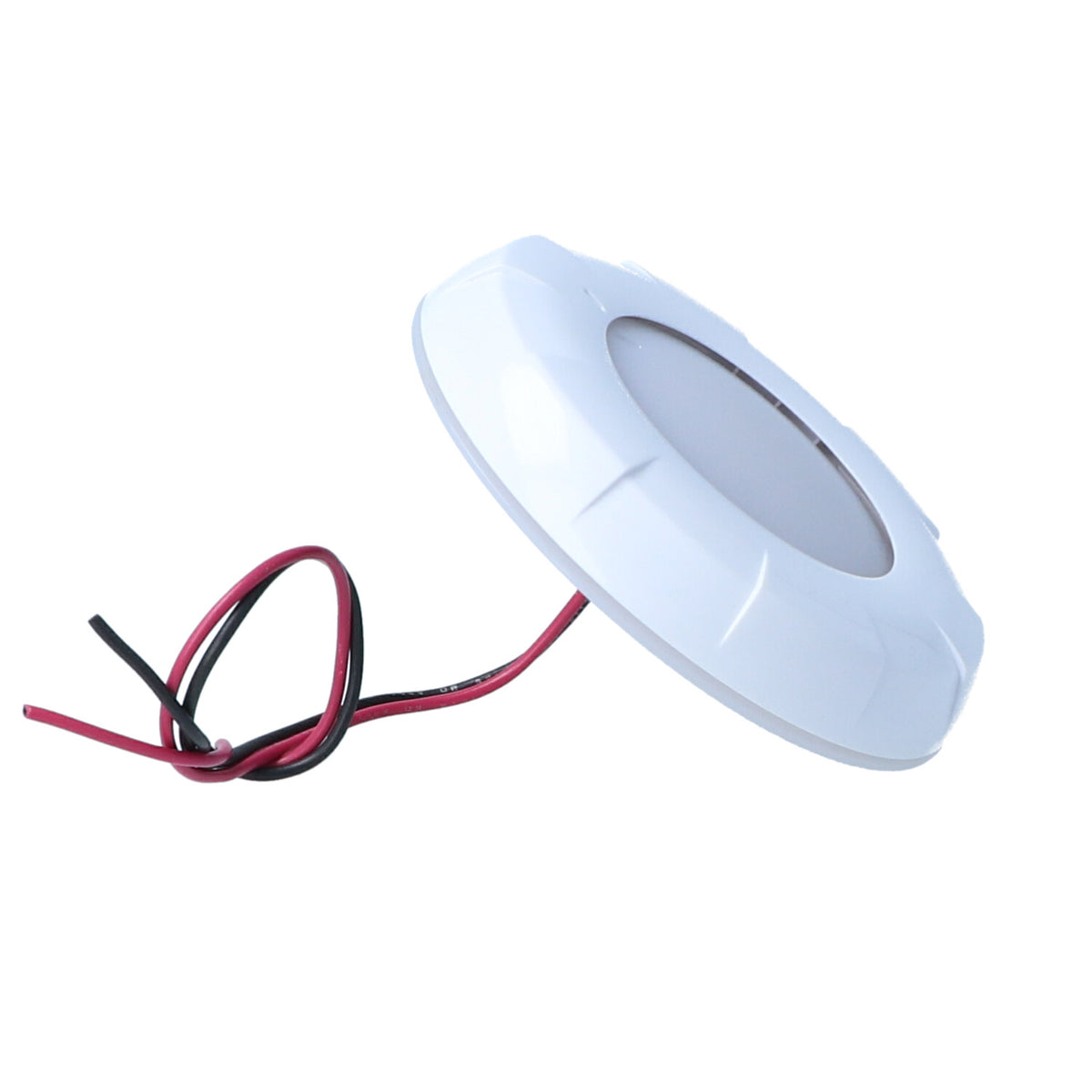 Lumitec Aurora Surface Mount LED Dome Light, 10-30V, IP67, Dimmable, 4in Diameter, 0.73in Depth, Ignition Protected