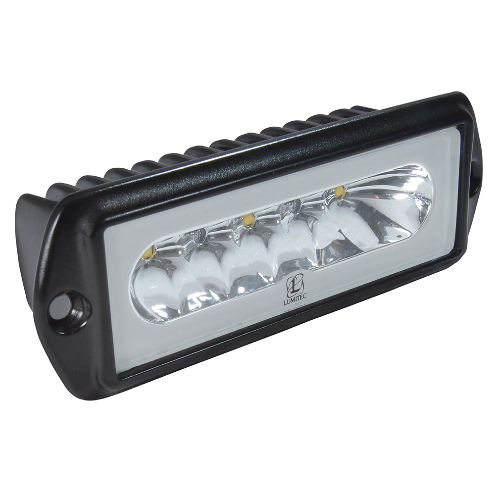 Lumitec Capri2 Flush Mount LED Flood Light, 10-30V, IP67, 16W, Two-Color, Dimmable