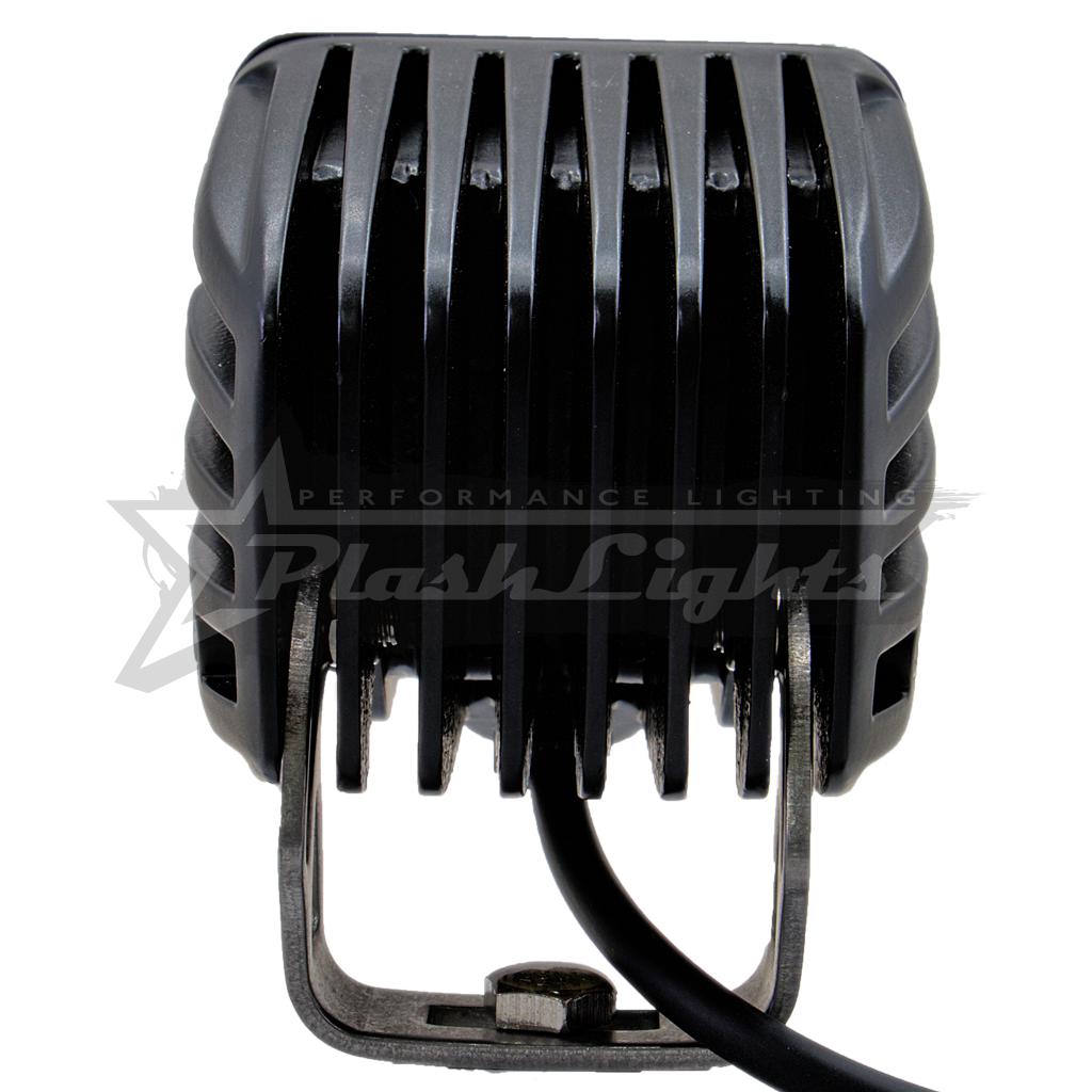 Plash - Cube Flood Light - 40W, 35°, 5200Lm, IP69K, 9-36V, 6000K, Cool White (40-FL)