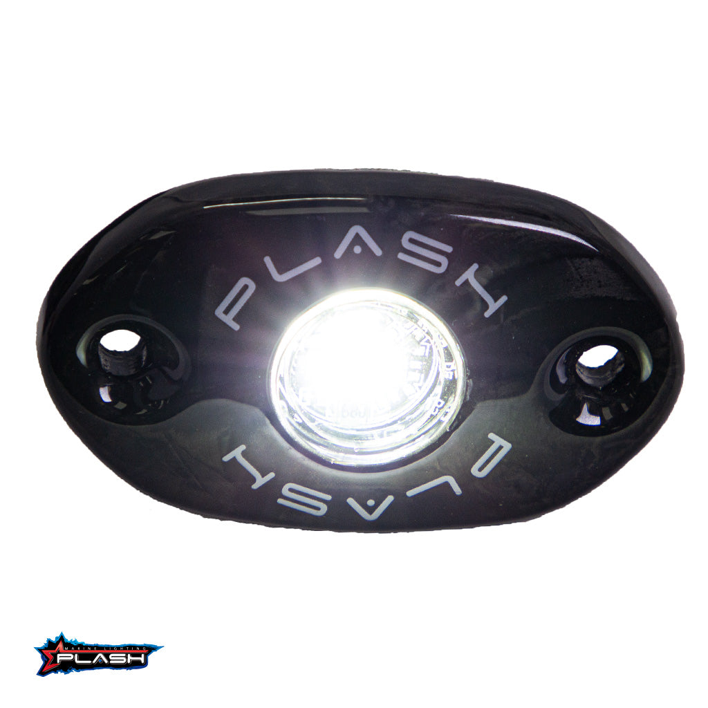 Plash - LED Deck Light - Black, 9W, 9-24V, IP68