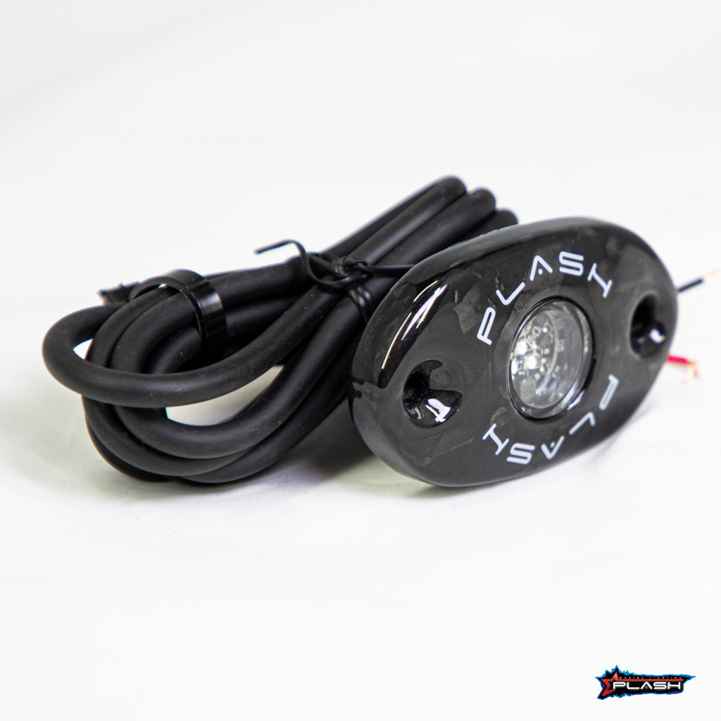 Plash - LED Deck Light - Black, 9W, 9-24V, IP68