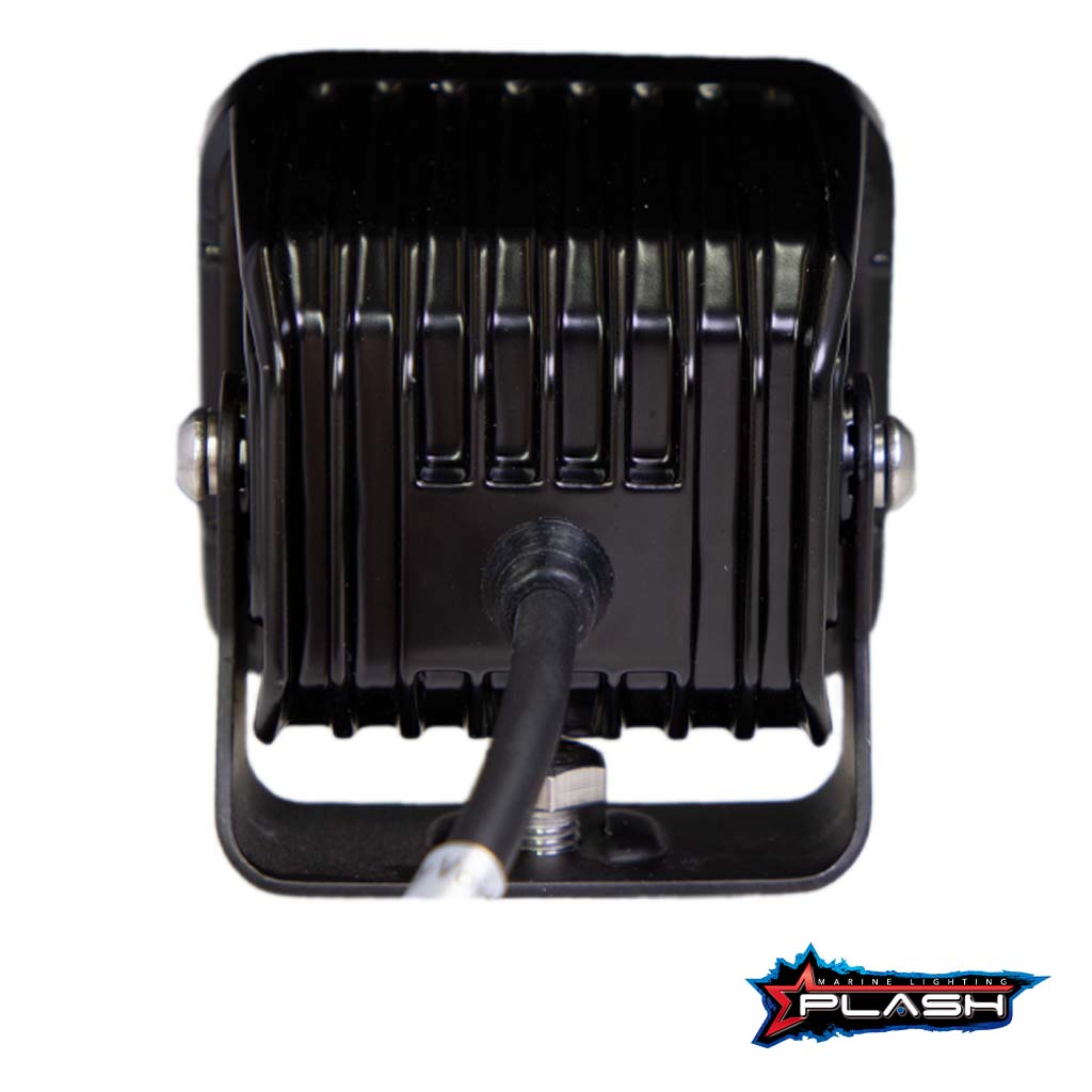 Plash - X2 Cube Flood Light - 40W, IP67, 6000K, Cool White, 4800lm