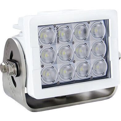 Imtra - Offshore 12-LED Marine Deck Light - 11-65VDC, 84W, IP68/69K, 5700K, Cool White
