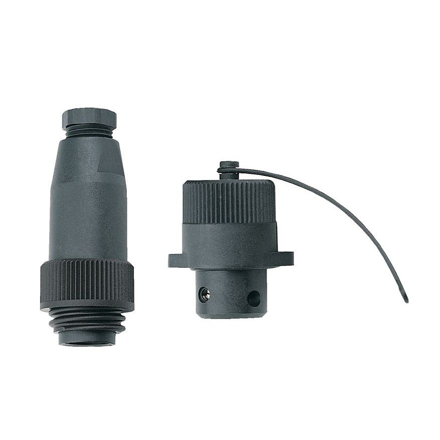 Hella Marine 3-Pole Waterproof Plug and Socket, Screw Terminals, IP67, Max 16A, Up to 48V