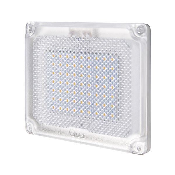 Quick Marine - Action LED Downlight - Daylight, 10W, 12-24V, OPAL