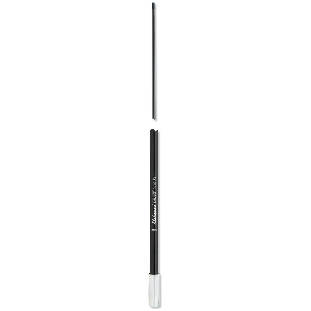 Shakespeare - 5226-XT 8' Black VHF Antenna