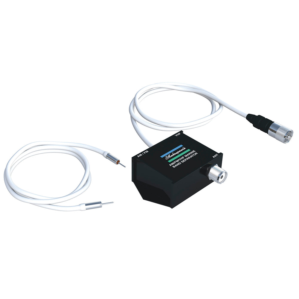 Shakespeare - 4357-S Base-Loaded AM / FM / VHF Separator