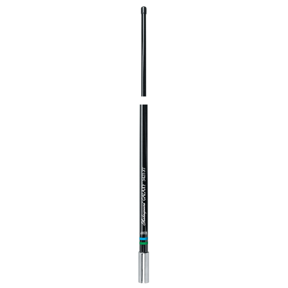 Shakespeare - 5421-XT 4' Black AM/FM Antenna