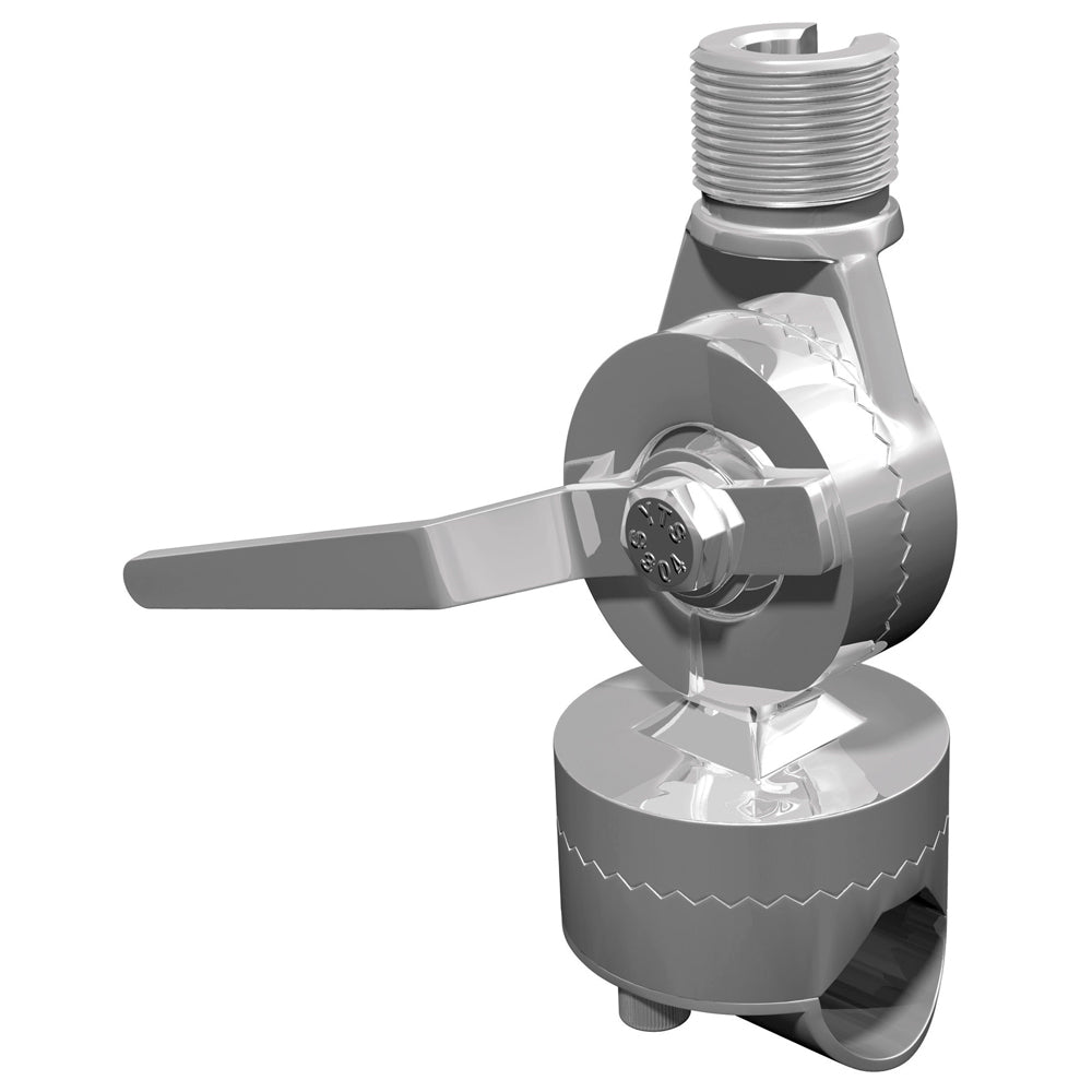 Shakespeare - 4188-SL Rail Mount Ratchet Mount for 1" to 1.5" Rails