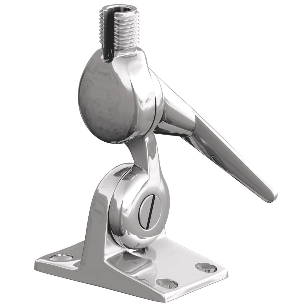 Shakespeare - 5187 Stainless Steel Ratchet Mount