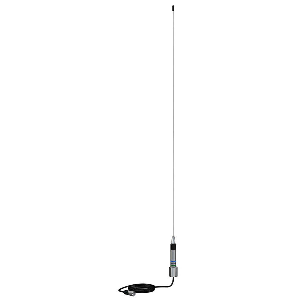 Shakespeare - 5250-AIS 36" Low-Profile AIS Stainless Steel Whip Antenna