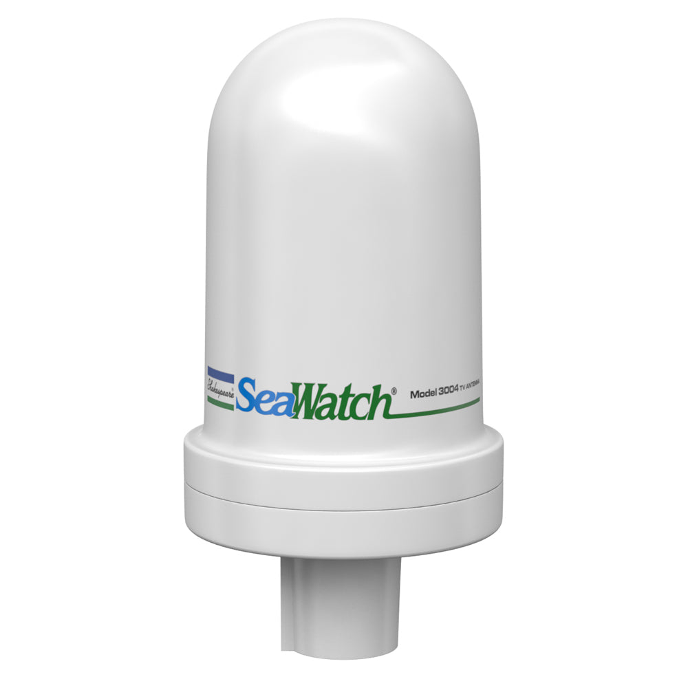 Shakespeare - SeaWatch & 15" Marine TV Antenna - 12VDC - 110VAC