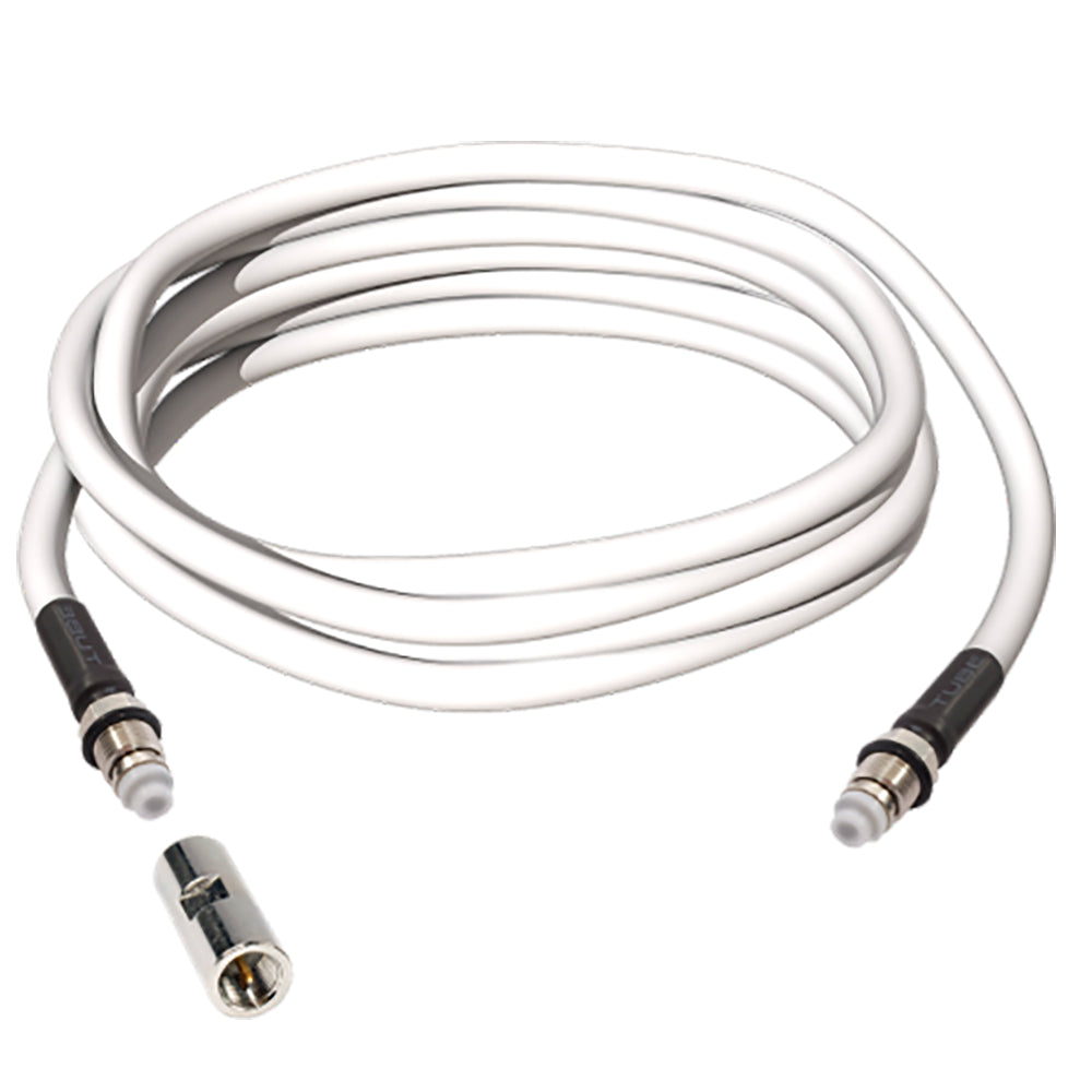 Shakespeare - 4078-20-ER 20' Extension Cable Kit for VHF, AIS, CB Antenna w/RG-8x & Easy Route FME Mini-End