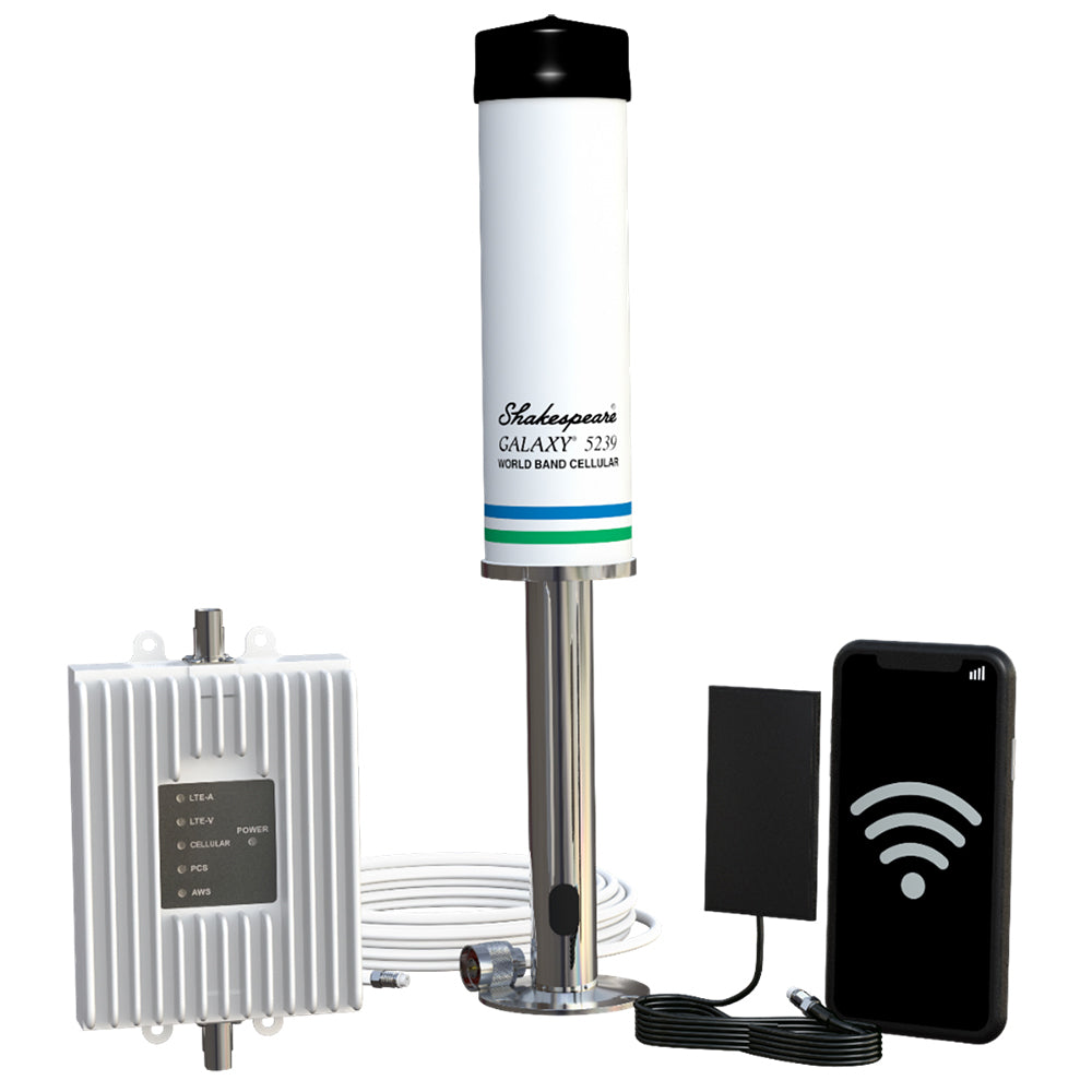 Shakespeare - Stream & Wireless Booster