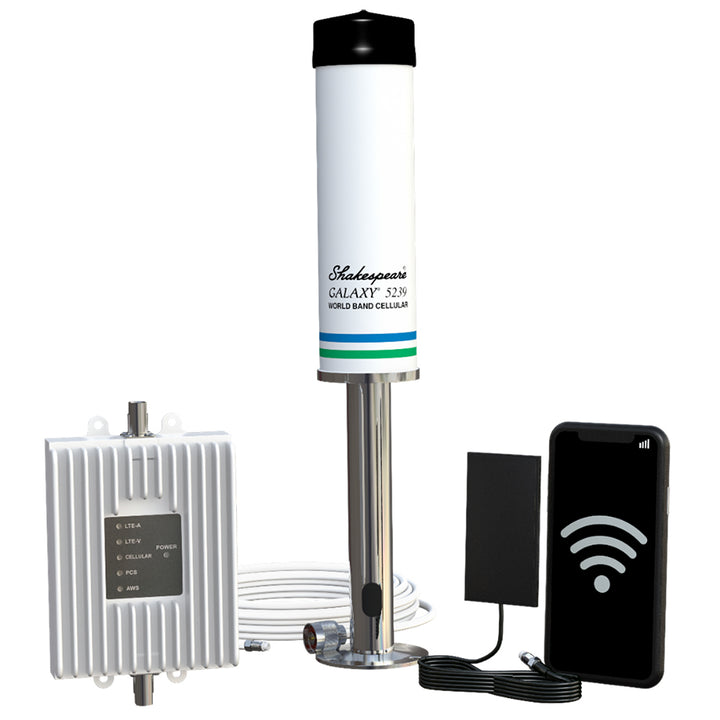Shakespeare - Stream & Wireless Booster