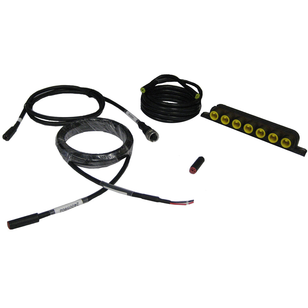 Simrad SIMKIT-3 Micro-C to SimNet Connection Kit, For NMEA 2000, 1m Micro-C Female to SimNet, 2m SimNet Cable, 7-Prong Multi-Joiner, Termination Plug, Power Cable With Terminator