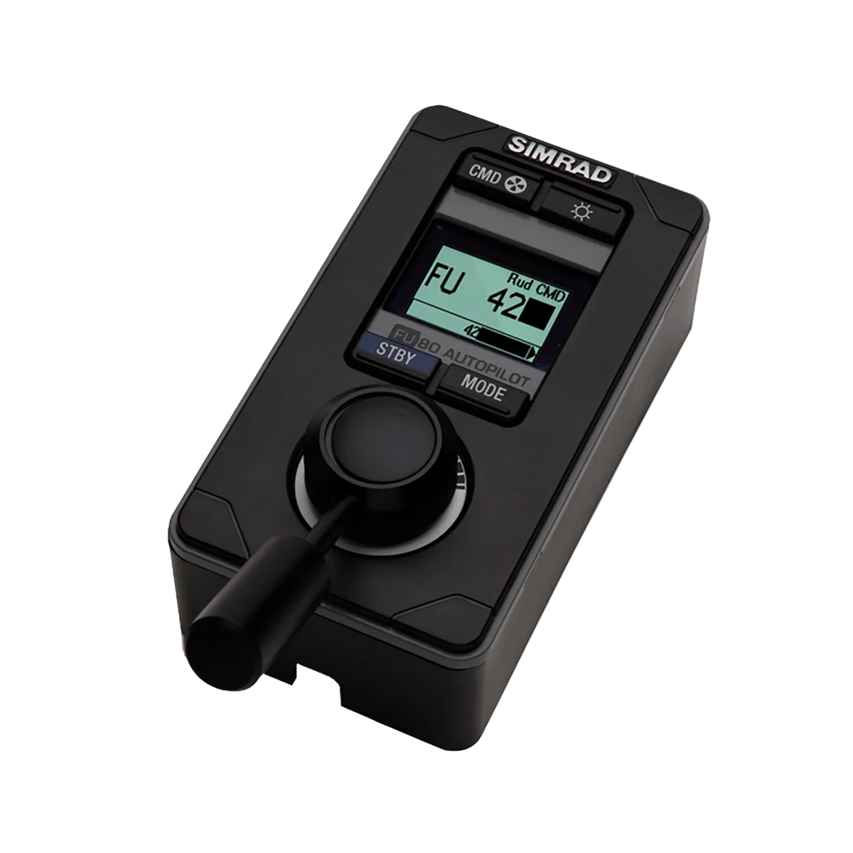 Simrad FU80 Follow Up Autopilot Remote with Display, For AP70/AP80/AP24/AP28, For NSE/NSS/NSO, NMEA 2000, Flush or Bulkhead Mount