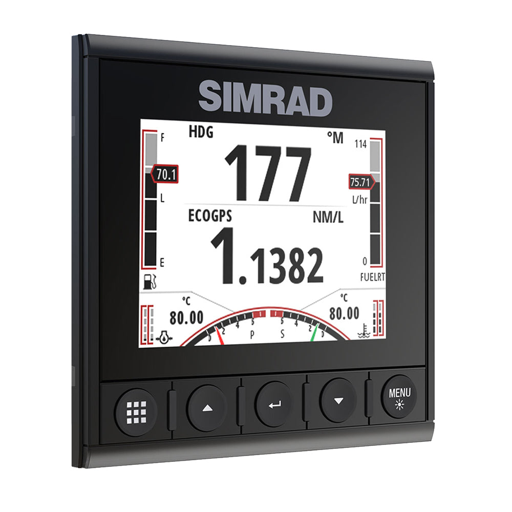 Simrad IS42J Digital Engine Gauge, J1939 to NMEA 2000 Gateway, Dual-Engine