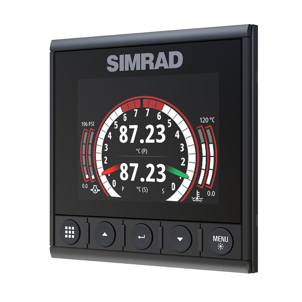 Simrad IS42J Digital Engine Gauge, J1939 to NMEA 2000 Gateway, Dual-Engine