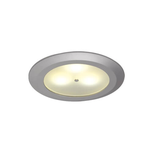 Imtra Leer LED Downlight, 10-30VDC, IP20, Chrome, Slave