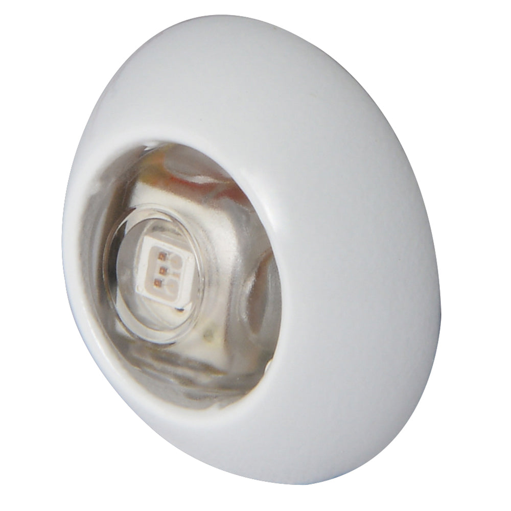 Lumitec Exuma LED Courtesy Light, 10-16V, IP67, 0.98in Dia, 0.55W