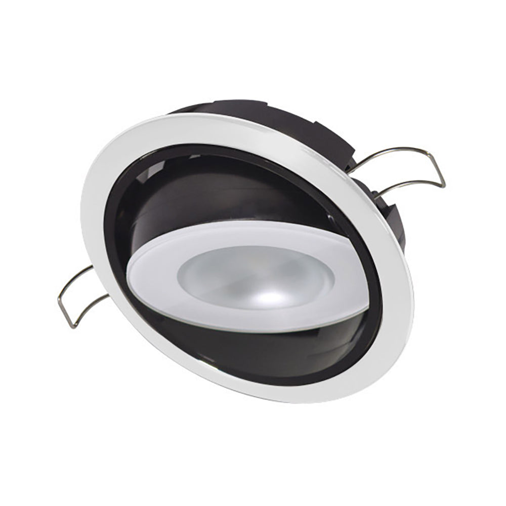 Lumitec Mirage Positionable LED Down Light, 10-30V DC, IP67, 33° Pivot, 2.72 in Cutout