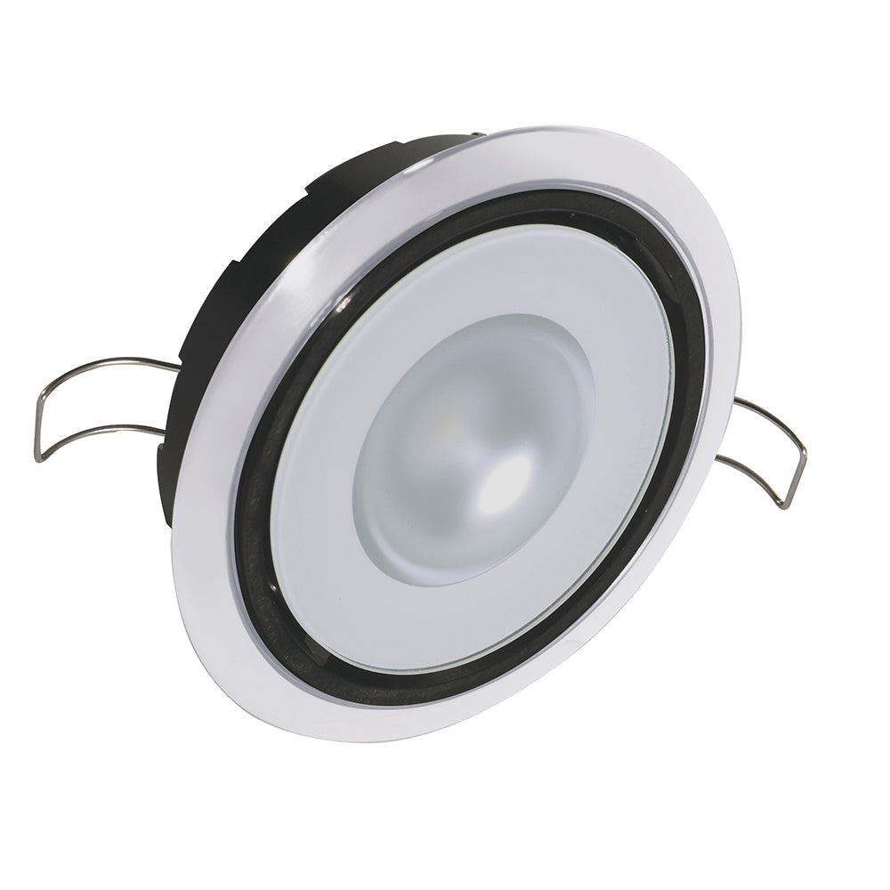 Lumitec Mirage Positionable LED Down Light, 10-30V DC, IP67, 33° Pivot, 2.72 in Cutout