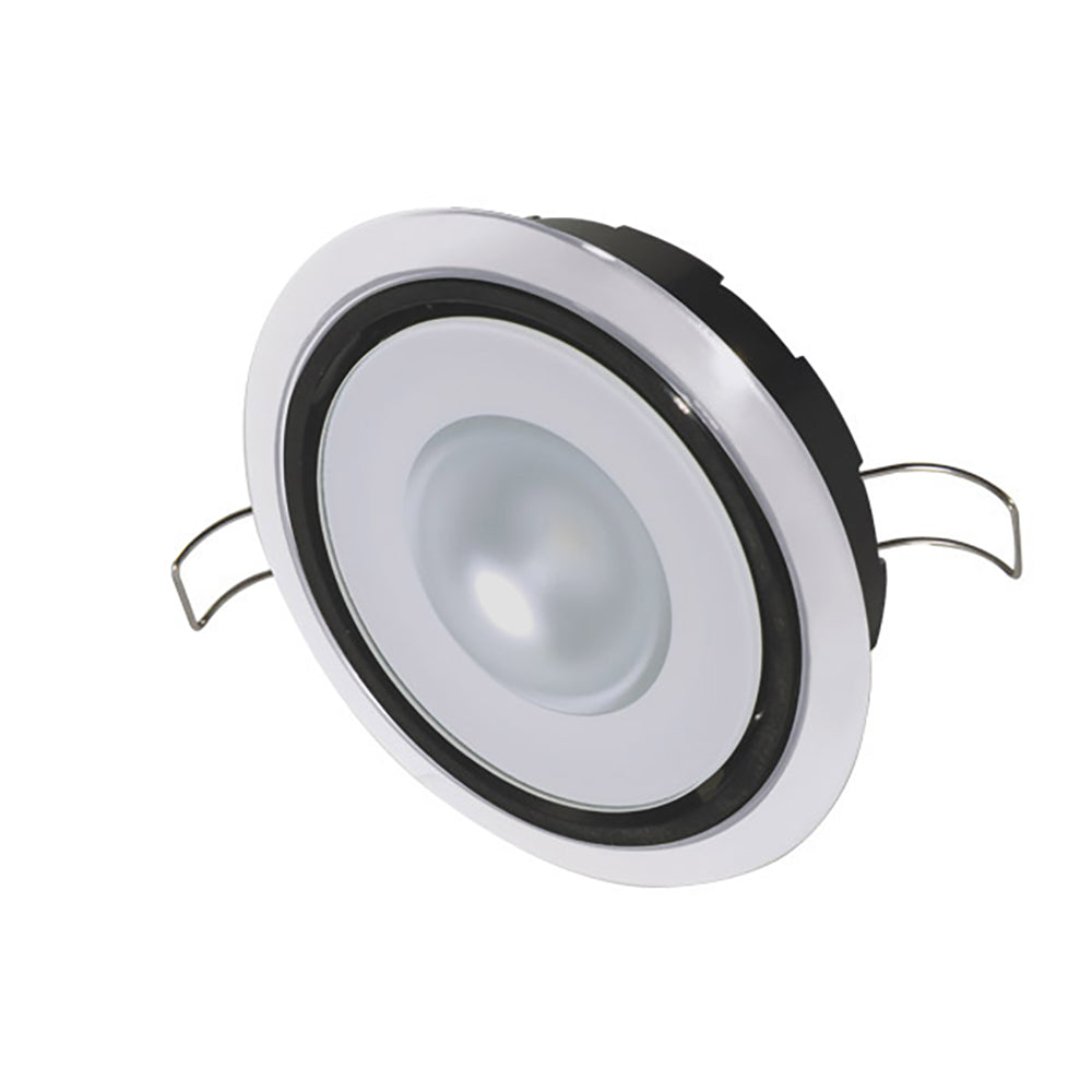 Lumitec Mirage Positionable LED Down Light, 10-30V DC, IP67, 33° Pivot, 2.72 in Cutout