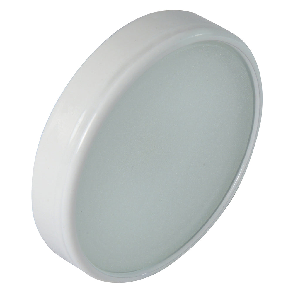 Lumitec Halo Flush Mount LED Down Light, 2in Dia, 10-30V, IP67, 4W