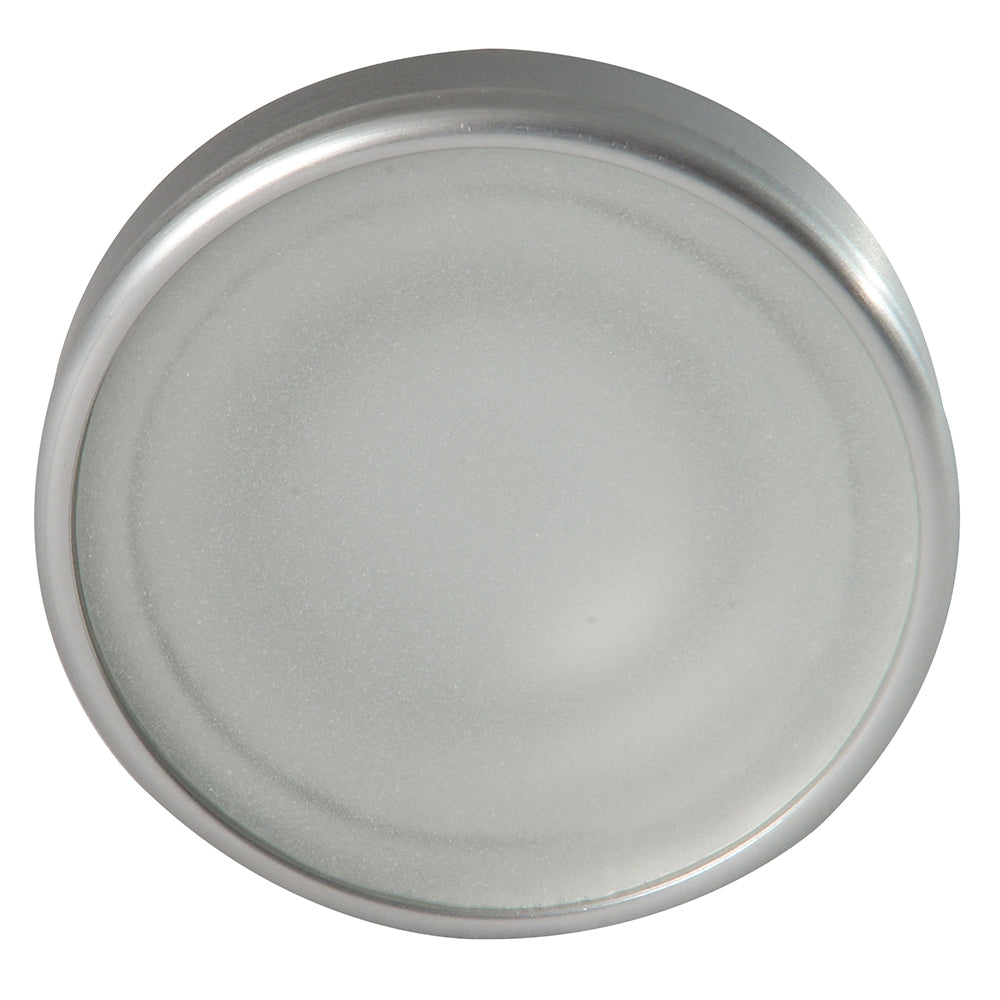Lumitec Halo Flush Mount LED Down Light, 2in Dia, 10-30V, IP67, 4W