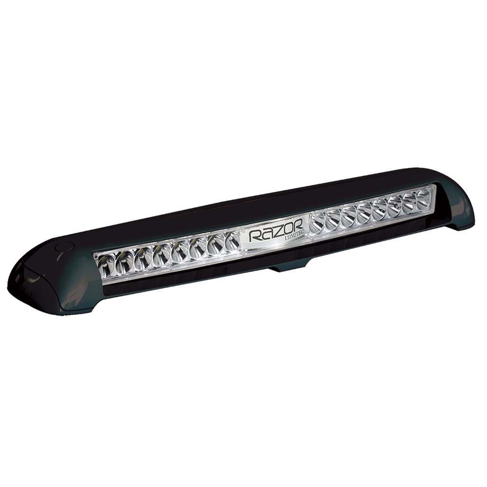 Lumitec Razor Flush-Mount LED Light Bar, 10-30VDC, IP67, 10,000+ lm.
