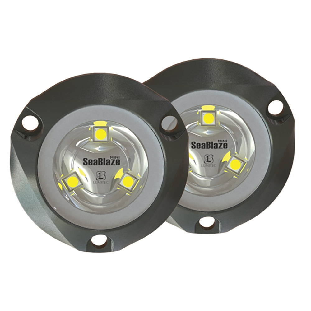 Lumitec SeaBlaze Mini LED Underwater Light, 10-30V, IP68
