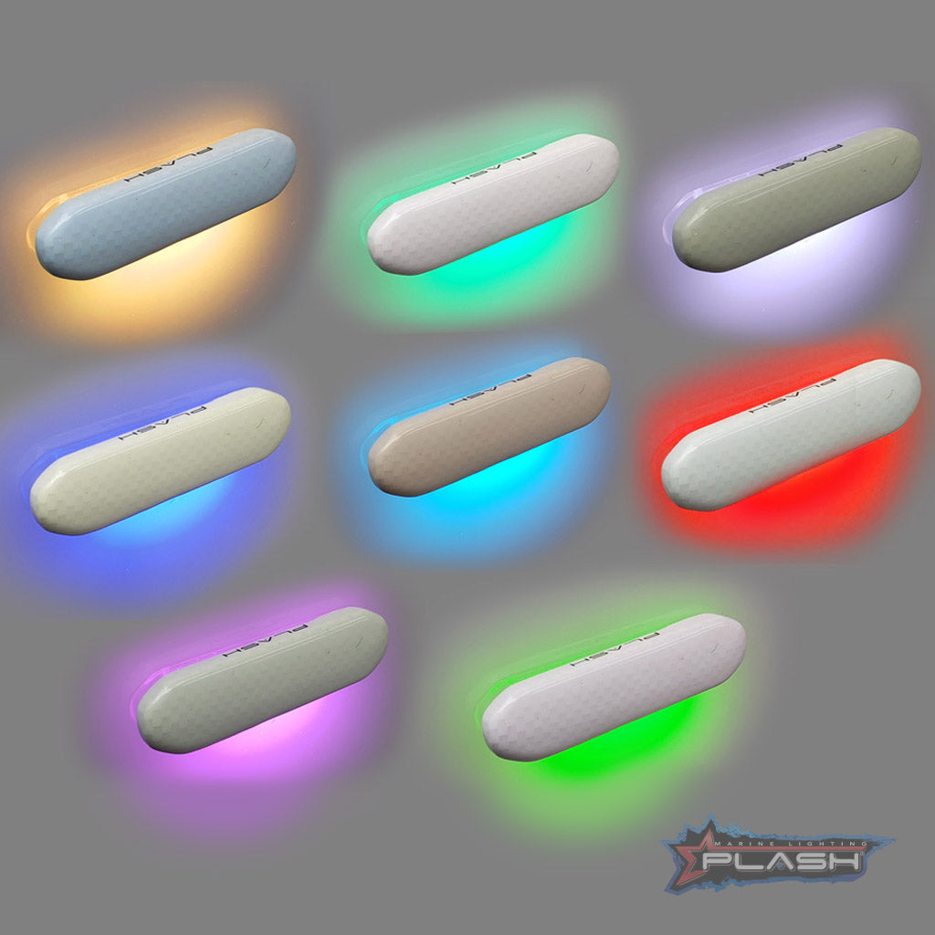 Plash - PADRE LED Courtesy Light - IP67, 10-28V, 124lm