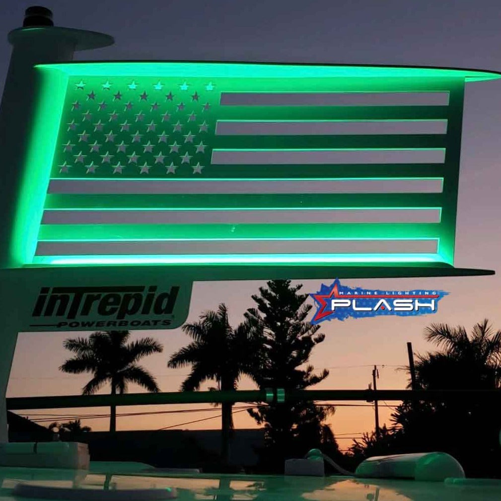 Plash - LED Light Strip - IP68, 12V, for Fast Flag