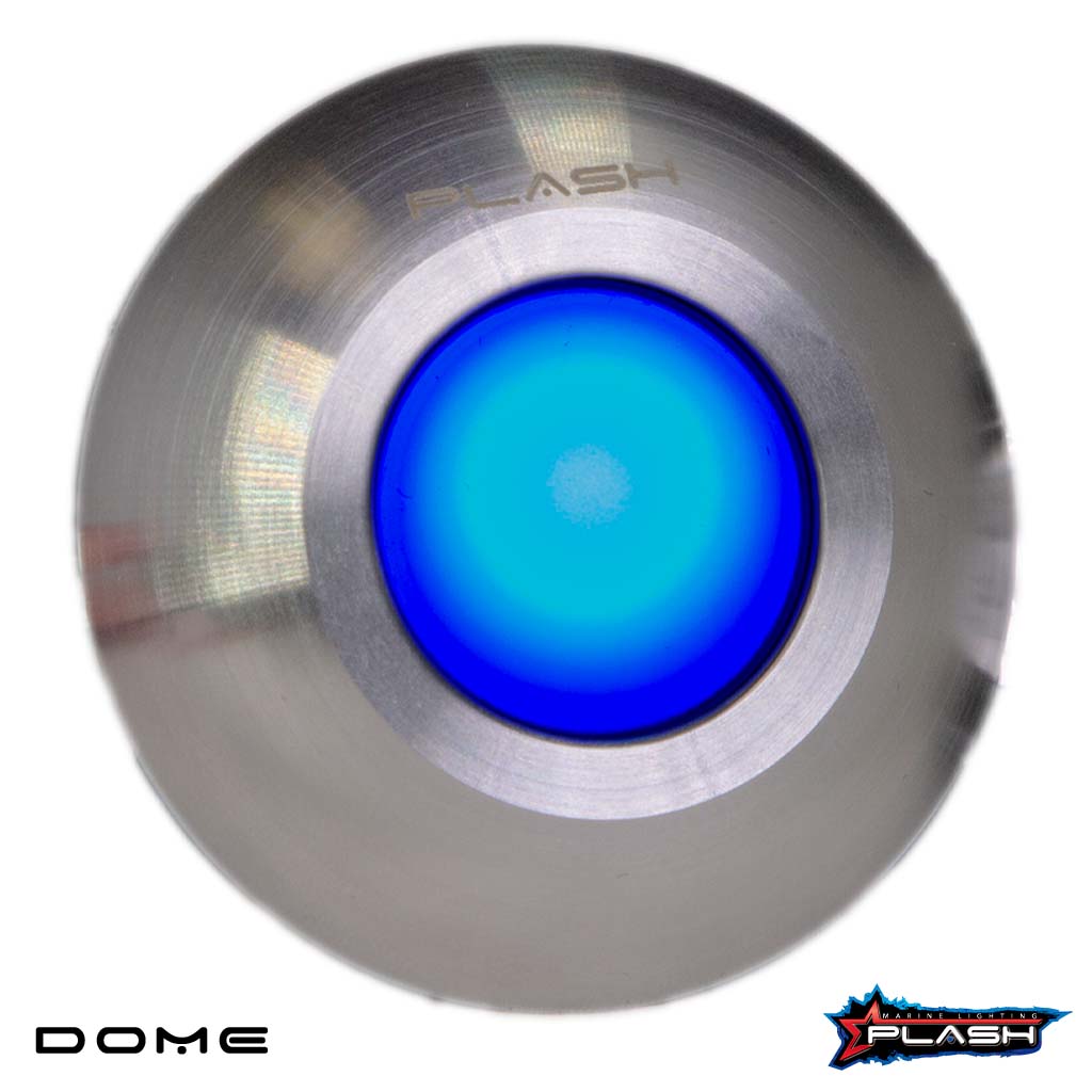 Plash - Gravity Red, Green and Blue LED Deck Light - 1.2W, 0.2A, IP67, 12-24V
