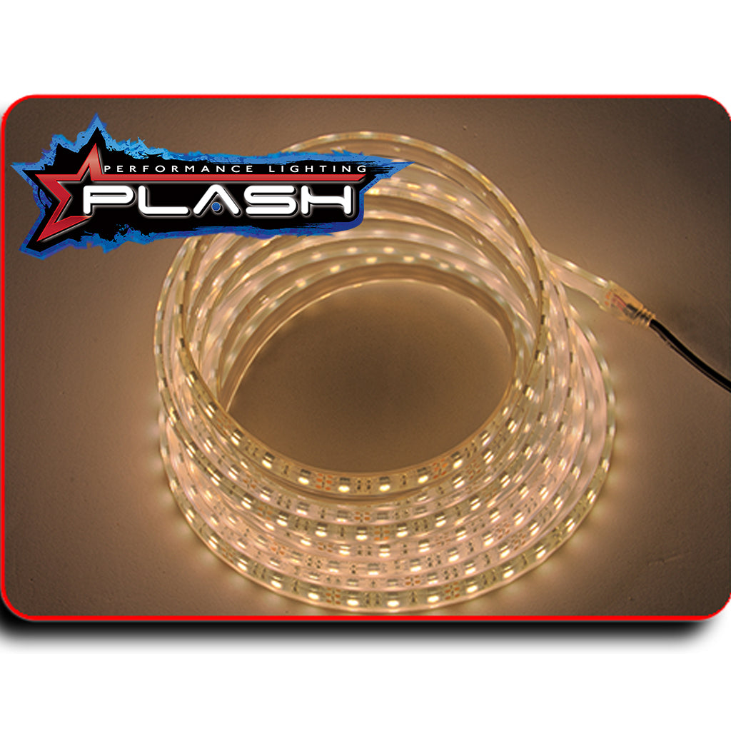 Plash - Waterproof Flexible Light Strip - IP68, 24V, 32ft
