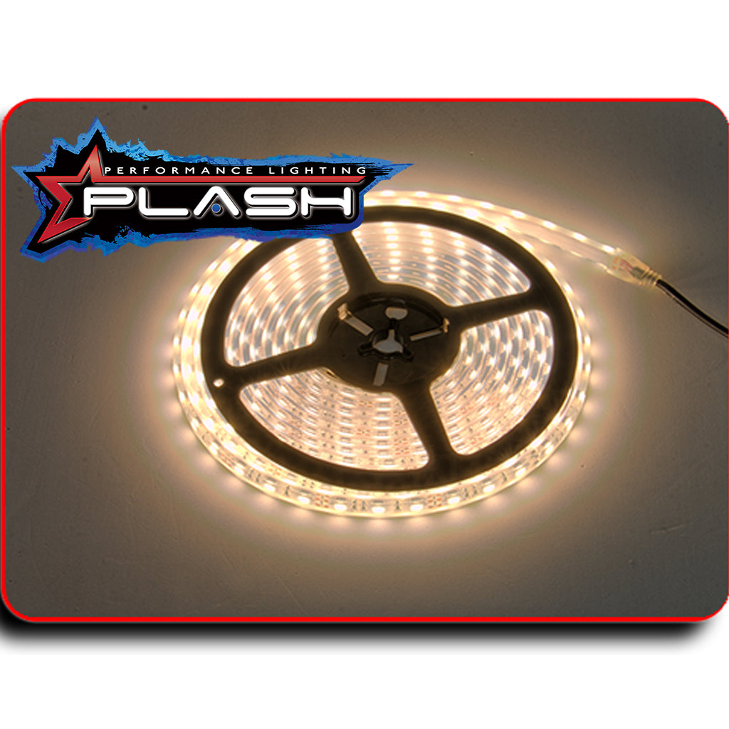 Plash - Waterproof Flexible Light Strip - IP68, 24V, 32ft