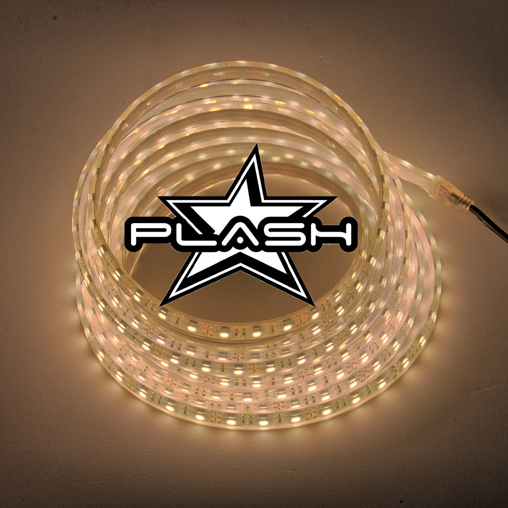 Plash - Waterproof Flexible Light Strip - IP68, 24V, 32ft