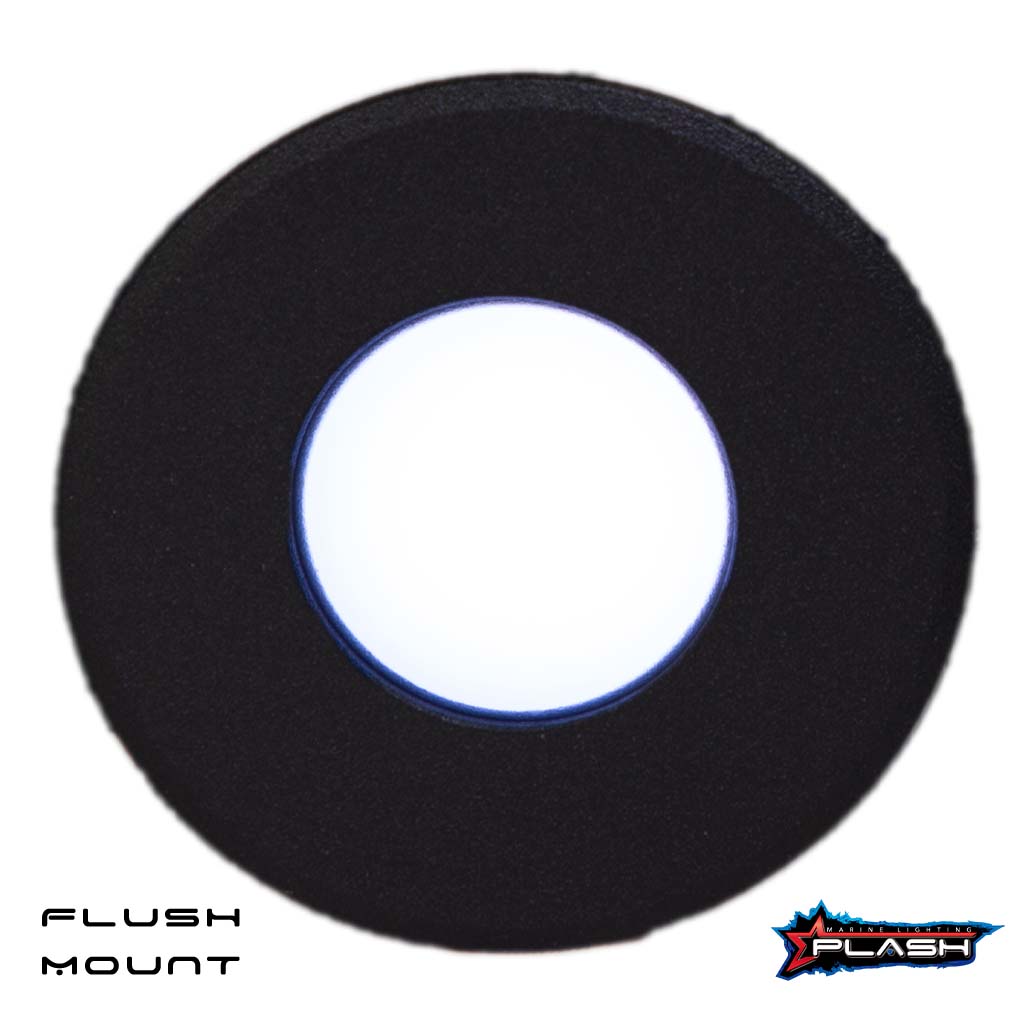 Plash - Gravity LED Deck Light - 1.2W, 12V, IP67