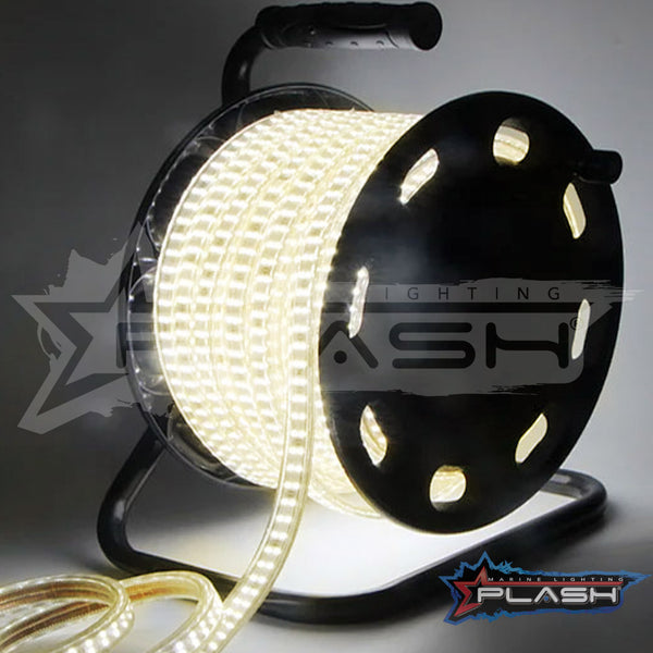 Plash - LED Strip Light - 110V, IP68, Warm White