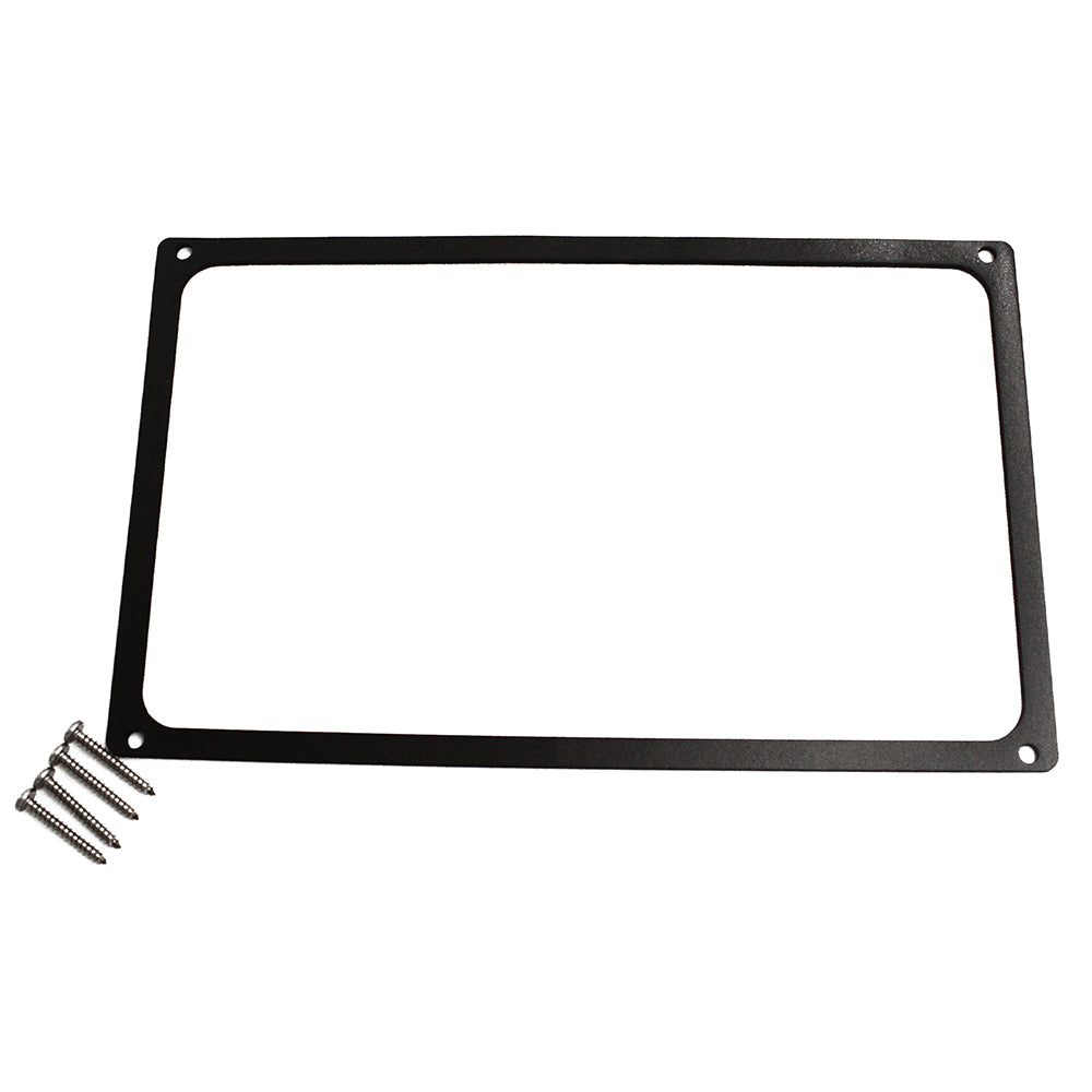 Simrad Cruise 9 Dash Mounting Kit, Template, Gasket, Corner Clips