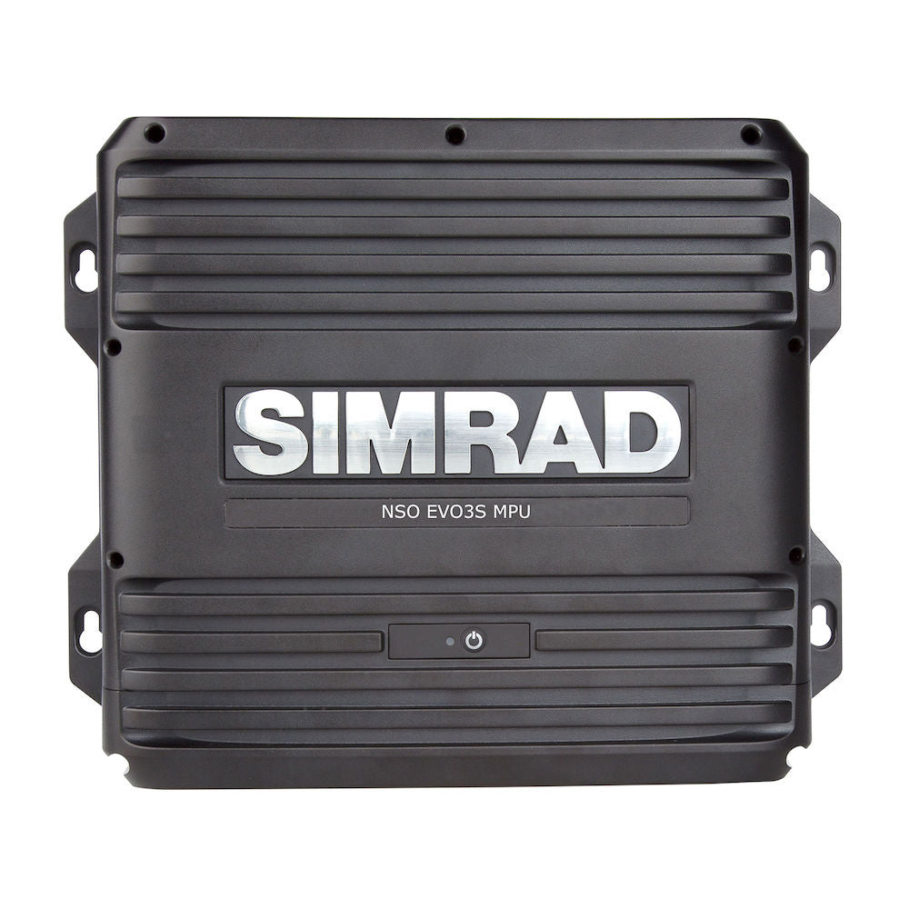 Simrad NSO evo3S Processor, Dual Monitor Support, 9-31.2V DC, IPX2, NMEA 2000, Ethernet