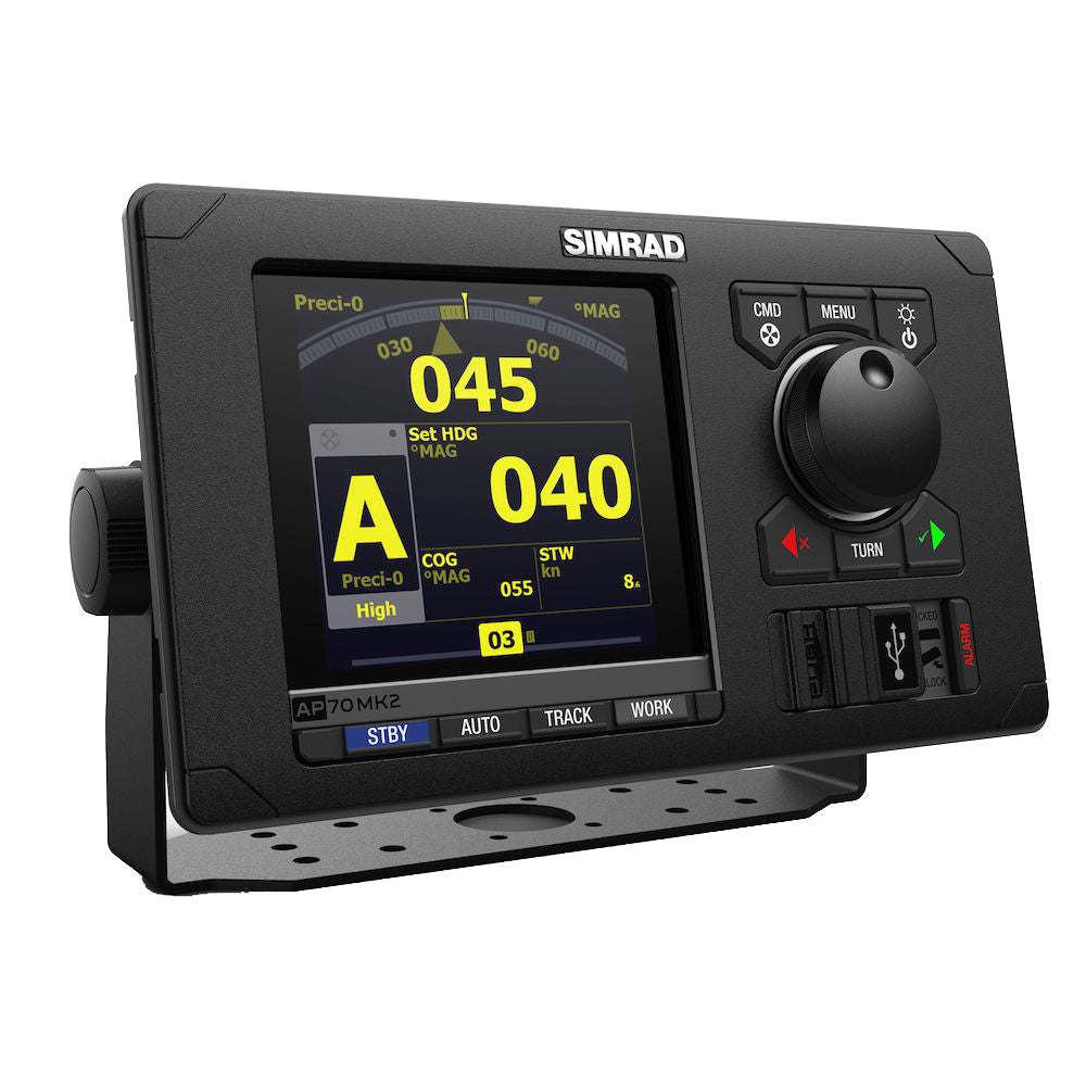 Simrad AP70 MK2 IMO Autopilot Solenoid Pack, AC80S Computer