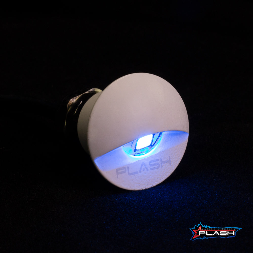 Plash - LED Step Light - 12V, IP68, 32Lm