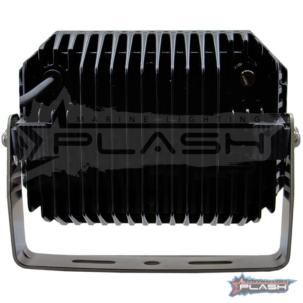 Plash - Quad LED Search Light - 60W, IP69K, 9-36V, 5400lm